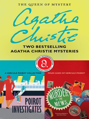 cover image of Poirot Investigates / Murder in the Mews, Bundle